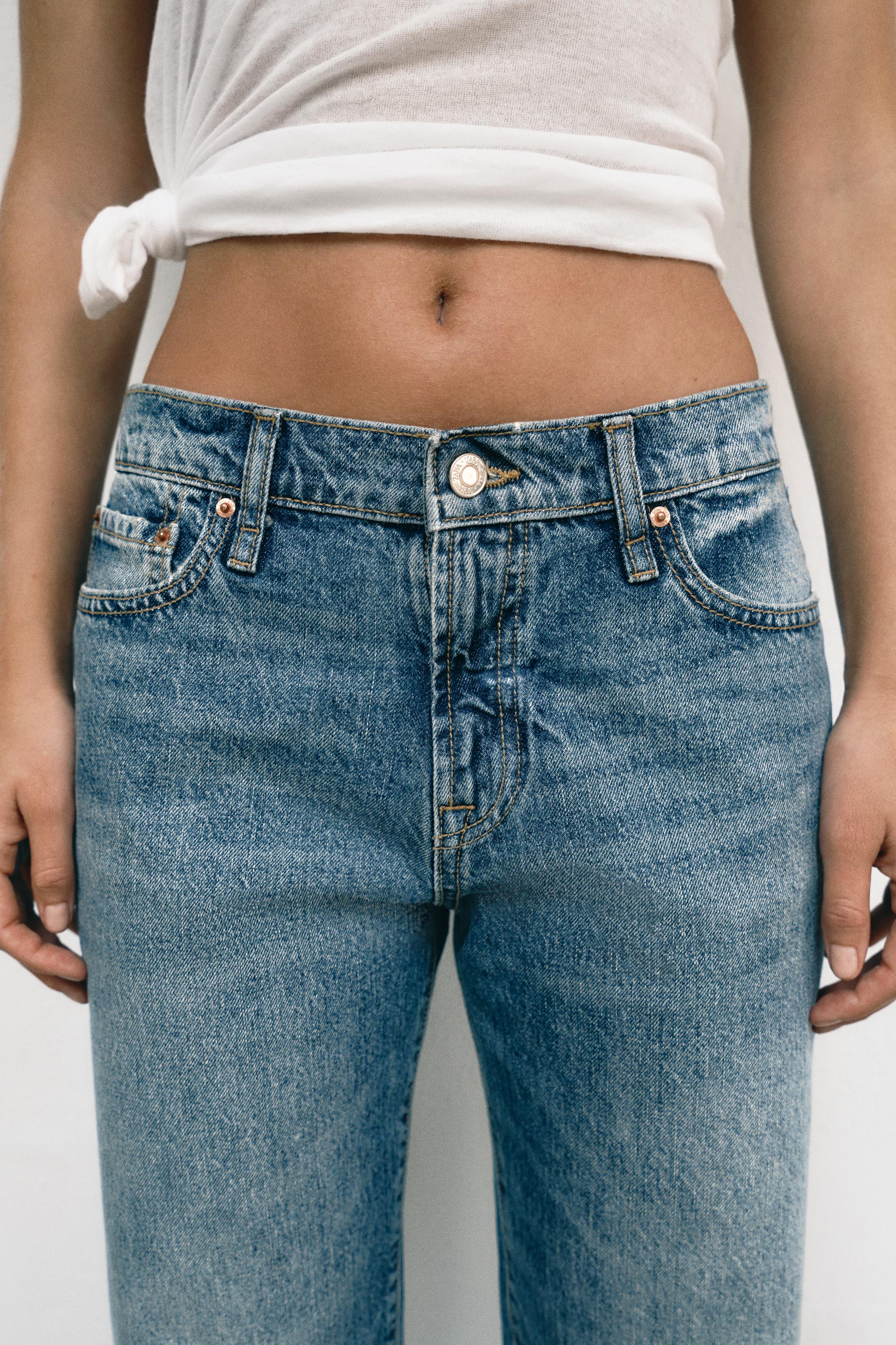 Z1975 MID-RISE CROPPED JEANS